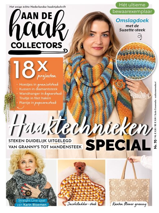 Cover image for Aan de Haak